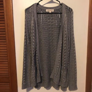 Grey Cardigan
